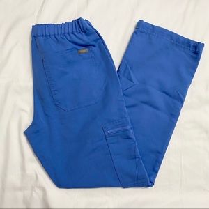Women’s Figs Torbeck Scrub Pants — Ceil Blue